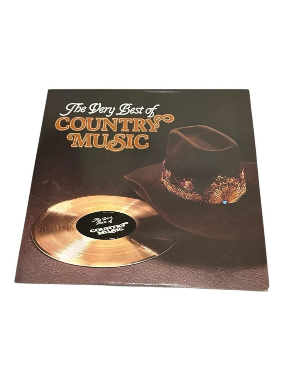 Vintage The Very Best Of Country Music Vinyl LP 1983 K-Tel Country Black Canada